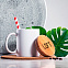Кружка YOTEL, керамика, бамбук с логотипом в Астрахани заказать по выгодной цене в кибермаркете AvroraStore