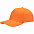 Бейсболка Standard, оранжевая с логотипом в Астрахани заказать по выгодной цене в кибермаркете AvroraStore