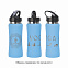 Бутылка для воды "Индиана" 600 мл, покрытие soft touch с логотипом в Астрахани заказать по выгодной цене в кибермаркете AvroraStore