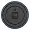 Часы настенные "ПРОМО" разборные ; яркий синий, D28,5 см; пластик с логотипом в Астрахани заказать по выгодной цене в кибермаркете AvroraStore