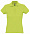 Рубашка поло женская PASSION 170, ярко-зеленая с логотипом в Астрахани заказать по выгодной цене в кибермаркете AvroraStore