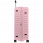 Чемодан Edge L, розовый с логотипом в Астрахани заказать по выгодной цене в кибермаркете AvroraStore