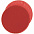 Лейбл из ПВХ с липучкой Menteqo Round, красный с логотипом в Астрахани заказать по выгодной цене в кибермаркете AvroraStore