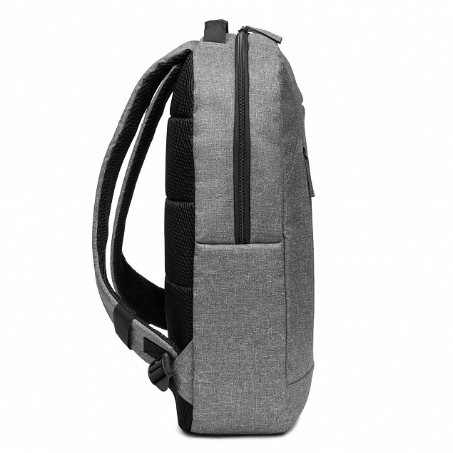 Рюкзак Verdi из эко материалов, серый с логотипом в Астрахани заказать по выгодной цене в кибермаркете AvroraStore