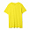 Футболка T-bolka 140, желтая с логотипом в Астрахани заказать по выгодной цене в кибермаркете AvroraStore