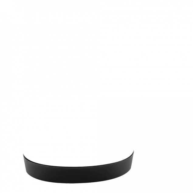 Манжета силиконовая для кружки Make Me, черный с логотипом в Астрахани заказать по выгодной цене в кибермаркете AvroraStore