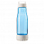 Бутылка для воды Zoku, голубая с логотипом в Астрахани заказать по выгодной цене в кибермаркете AvroraStore
