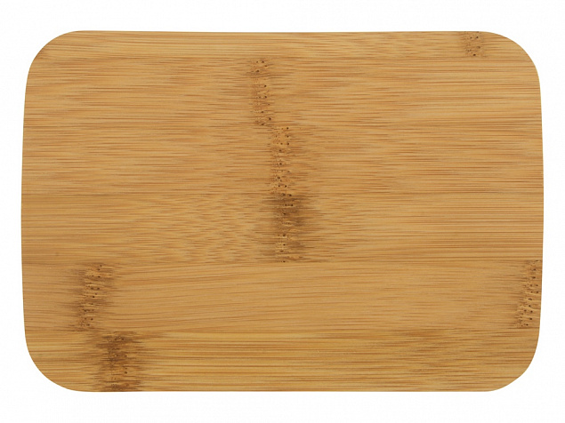Ланч-бокс Lunch из пшеничного волокна с бамбуковой крышкой с логотипом в Астрахани заказать по выгодной цене в кибермаркете AvroraStore