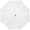Зонт складной Rain Spell, белый с логотипом в Астрахани заказать по выгодной цене в кибермаркете AvroraStore
