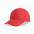 Бейсболка RECY FIVE, красный, 5 клиньев, 100 % переработанный полиэстер, липучка с логотипом в Астрахани заказать по выгодной цене в кибермаркете AvroraStore