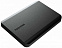 Внешний диск Toshiba Canvio, USB 3.0, 1Тб, черный с логотипом в Астрахани заказать по выгодной цене в кибермаркете AvroraStore