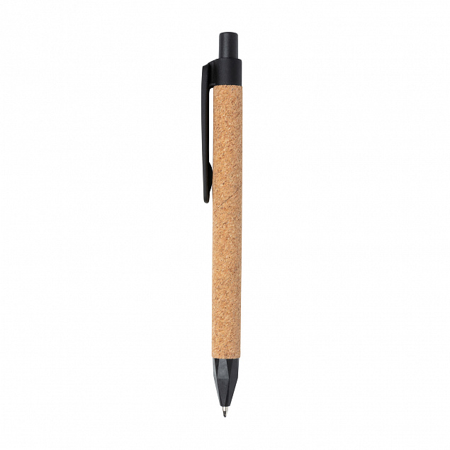 Эко-ручка Write, черный с логотипом в Астрахани заказать по выгодной цене в кибермаркете AvroraStore