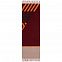 Палантин Charming, коричневый с оранжевым с логотипом в Астрахани заказать по выгодной цене в кибермаркете AvroraStore