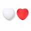 Сердечко антистресс BIKU, Красный с логотипом в Астрахани заказать по выгодной цене в кибермаркете AvroraStore