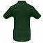 Рубашка поло Safran темно-зеленая с логотипом в Астрахани заказать по выгодной цене в кибермаркете AvroraStore