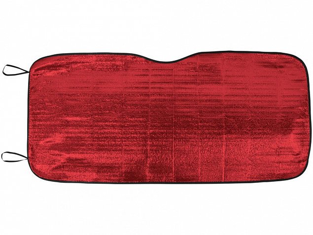 Автомобильный солнцезащитный экран Noson, красный с логотипом в Астрахани заказать по выгодной цене в кибермаркете AvroraStore