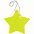 Светоотражатель Spare Care, звезда, желтый неон с логотипом в Астрахани заказать по выгодной цене в кибермаркете AvroraStore