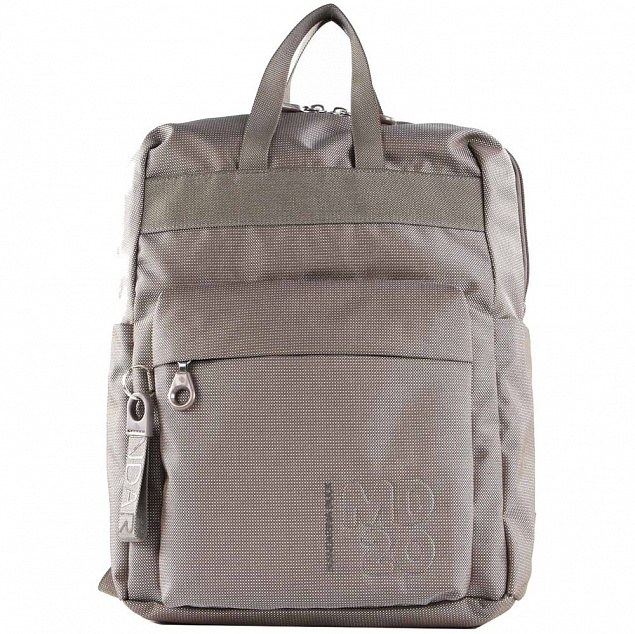 Рюкзак для ноутбука MD20, серо-коричневый с логотипом в Астрахани заказать по выгодной цене в кибермаркете AvroraStore