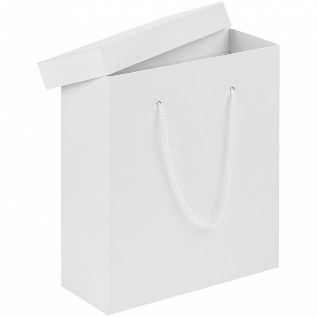 Коробка Handgrip, большая, белая с логотипом в Астрахани заказать по выгодной цене в кибермаркете AvroraStore