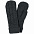 Варежки Heat Trick, темно-серый меланж с логотипом в Астрахани заказать по выгодной цене в кибермаркете AvroraStore