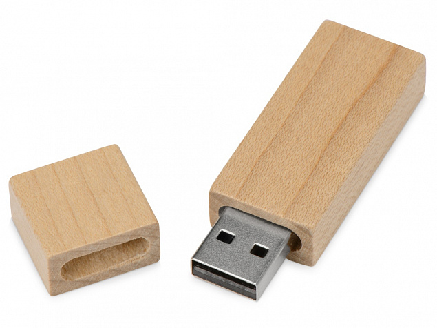USB-флешка на 16 Гб Woody с мини-чипом с логотипом в Астрахани заказать по выгодной цене в кибермаркете AvroraStore