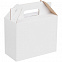 Коробка In Case S, ver.2, белая с крафтовым оборотом с логотипом в Астрахани заказать по выгодной цене в кибермаркете AvroraStore