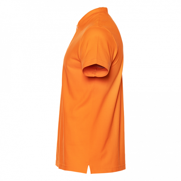 Рубашка поло Рубашка унисекс 04B Оранжевый с логотипом в Астрахани заказать по выгодной цене в кибермаркете AvroraStore