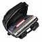 Бизнес рюкзак Taller  с USB разъемом, черный с логотипом в Астрахани заказать по выгодной цене в кибермаркете AvroraStore