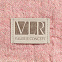 Плед Riviera, розовый с логотипом в Астрахани заказать по выгодной цене в кибермаркете AvroraStore