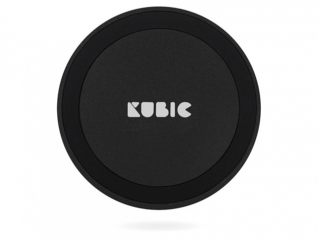 Беспроводное зарядное устройство Kubic WC1 с логотипом в Астрахани заказать по выгодной цене в кибермаркете AvroraStore