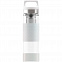 Бутылка для воды Glass WMB, белая с логотипом в Астрахани заказать по выгодной цене в кибермаркете AvroraStore