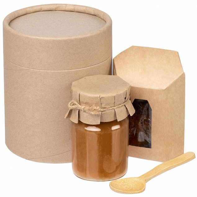 Набор Honey Fields, мед с разнотравья с логотипом в Астрахани заказать по выгодной цене в кибермаркете AvroraStore