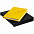 Набор Cluster Mini, желтый с логотипом в Астрахани заказать по выгодной цене в кибермаркете AvroraStore