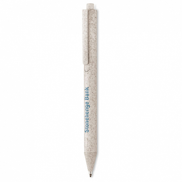 Ручка из зерноволокна и ПП с логотипом в Астрахани заказать по выгодной цене в кибермаркете AvroraStore