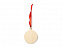 Деревянное новогоднее украшение JINGLE, шар с логотипом в Астрахани заказать по выгодной цене в кибермаркете AvroraStore