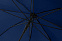 Зонт-трость Glasgow, темно-синий с логотипом в Астрахани заказать по выгодной цене в кибермаркете AvroraStore