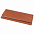 Планинг недатированный Bliss,  коричневый, белый блок, без обреза с логотипом в Астрахани заказать по выгодной цене в кибермаркете AvroraStore