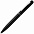 Ручка шариковая Scribo, черная с логотипом в Астрахани заказать по выгодной цене в кибермаркете AvroraStore