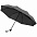 Зонт складной Hit Mini ver.2, черный с логотипом в Астрахани заказать по выгодной цене в кибермаркете AvroraStore
