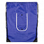 Рюкзак складной Unit Roll, синий с логотипом в Астрахани заказать по выгодной цене в кибермаркете AvroraStore