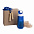Набор подарочный INMODE: бутылка для воды, скакалка, стружка, коробка, красный с логотипом в Астрахани заказать по выгодной цене в кибермаркете AvroraStore