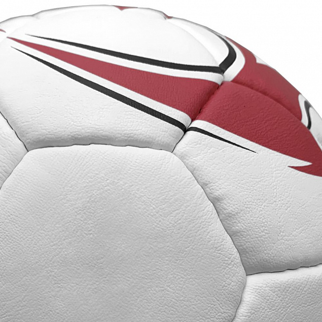 Футбольный мяч Arrow, красный с логотипом в Астрахани заказать по выгодной цене в кибермаркете AvroraStore