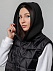 Жилет Orkney с капюшоном, черный с логотипом в Астрахани заказать по выгодной цене в кибермаркете AvroraStore