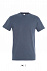 Фуфайка (футболка) IMPERIAL мужская,Синий джинc 3XL с логотипом в Астрахани заказать по выгодной цене в кибермаркете AvroraStore