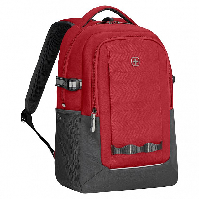 Рюкзак Next Ryde, красный, антрацит с логотипом в Астрахани заказать по выгодной цене в кибермаркете AvroraStore