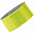 Светоотражающий браслет Lumi ver.2, желтый неон с логотипом в Астрахани заказать по выгодной цене в кибермаркете AvroraStore