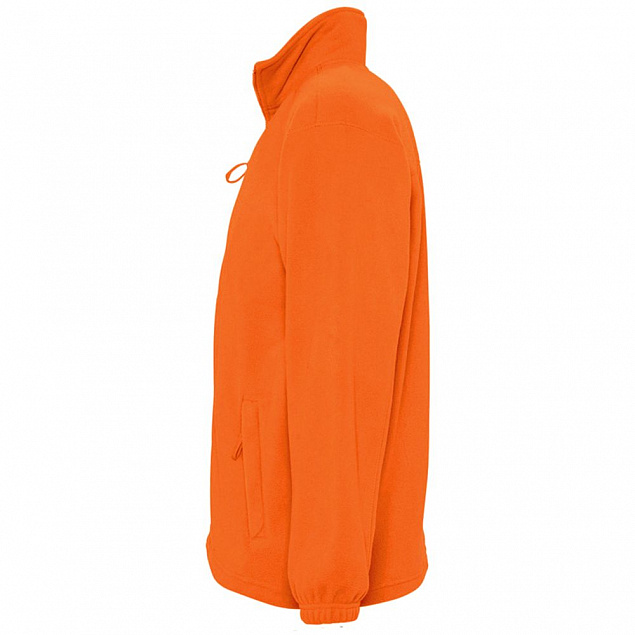 Куртка мужская North 300, оранжевая с логотипом в Астрахани заказать по выгодной цене в кибермаркете AvroraStore