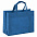 Сумка для покупок Span 3D, светло-синяя с логотипом в Астрахани заказать по выгодной цене в кибермаркете AvroraStore
