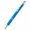 Ручка металлическая Molly - Синий HH с логотипом в Астрахани заказать по выгодной цене в кибермаркете AvroraStore