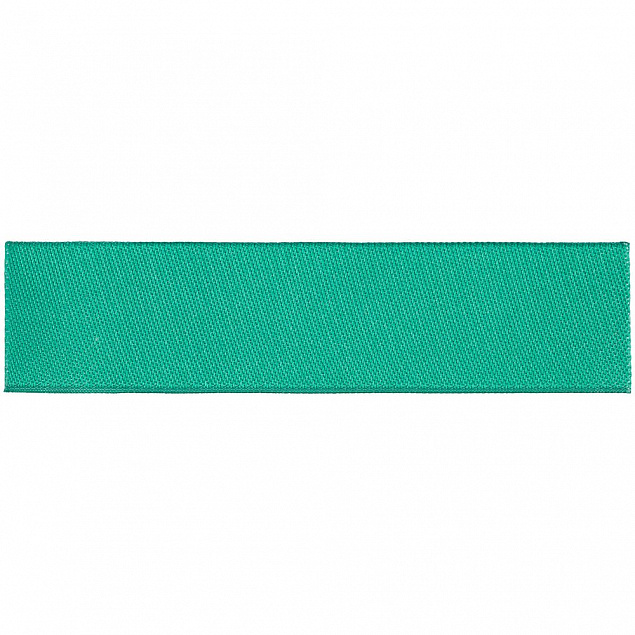 Лейбл тканевый Epsilon, S, зеленый с логотипом в Астрахани заказать по выгодной цене в кибермаркете AvroraStore